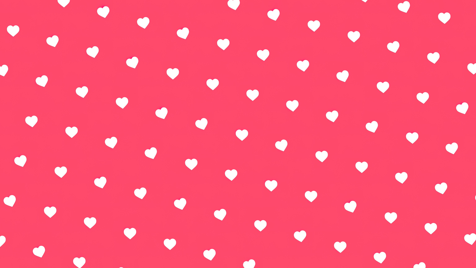 Hearts Valentine Background