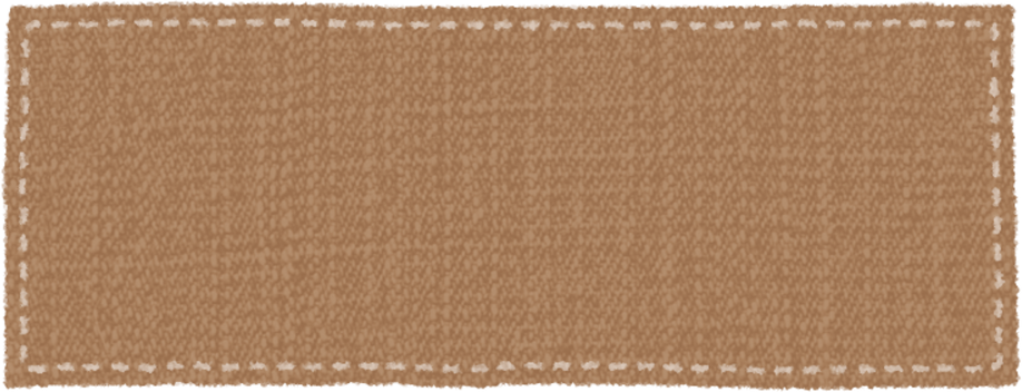 Brown Textured Fabric Background Banner