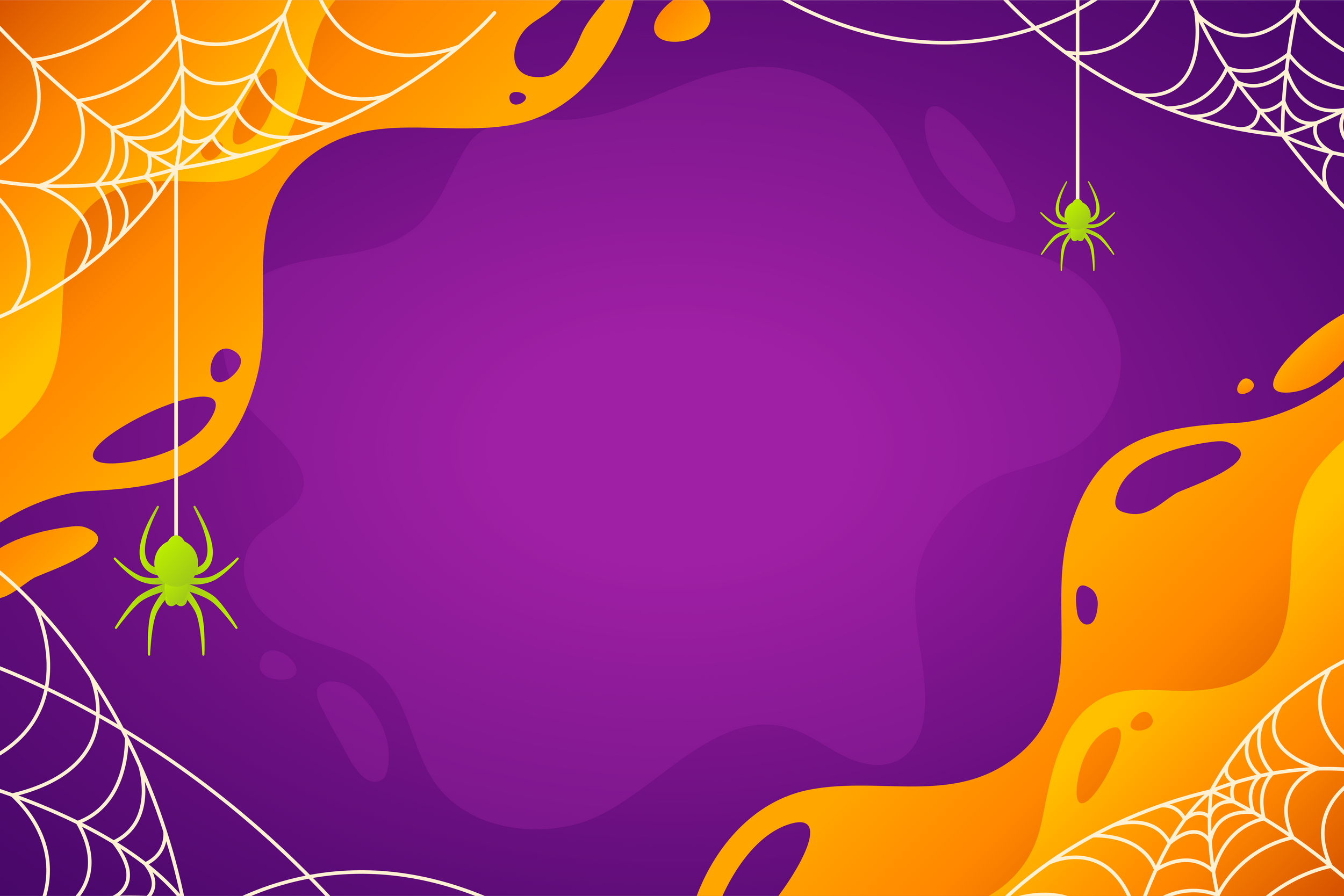 Halloween Background Illustration