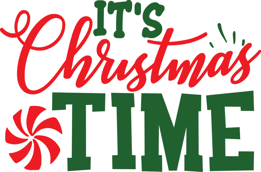 Chistmas quotes lettering on white background. christmas decoration