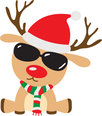 Cute Christmas Reindeer