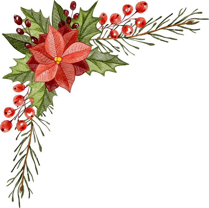 Christmas Corner Decoration