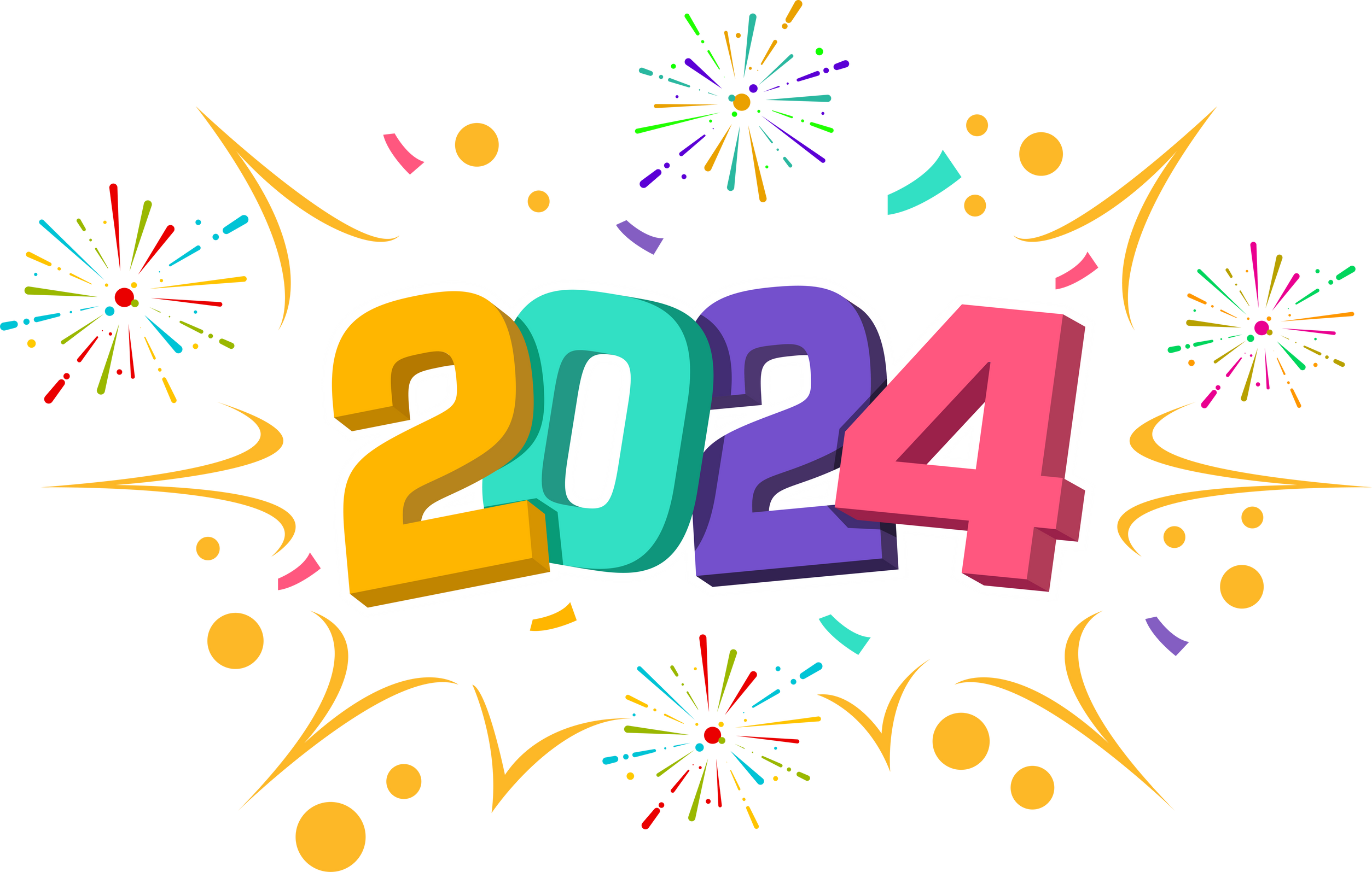 2024 New Year
